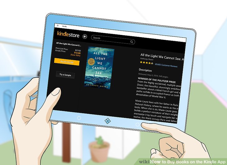 How To Buy Books On Kindle App For Mac