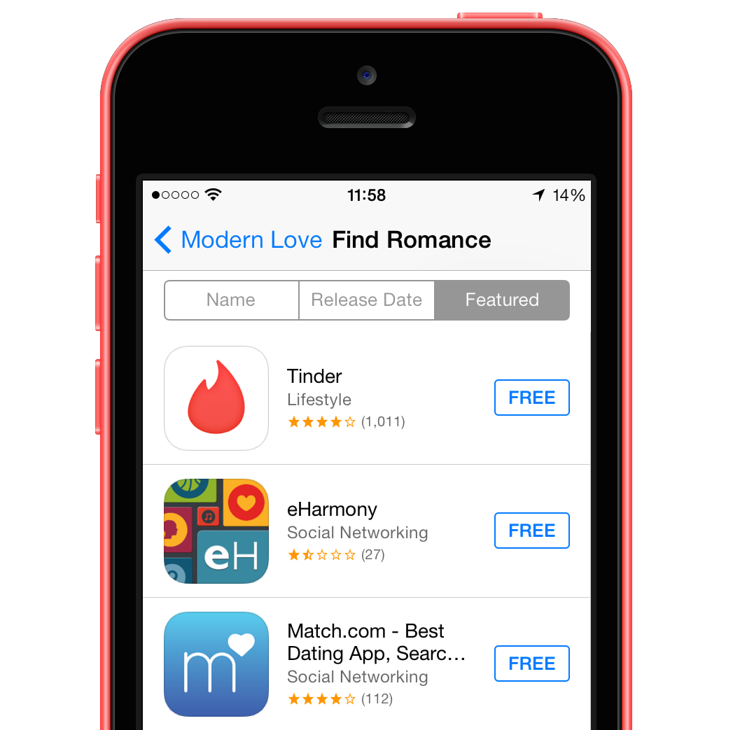 Popular Mac Dating Apps